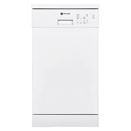 White Knight FS45DW52W Dishwasher with 10 Place Settings - White